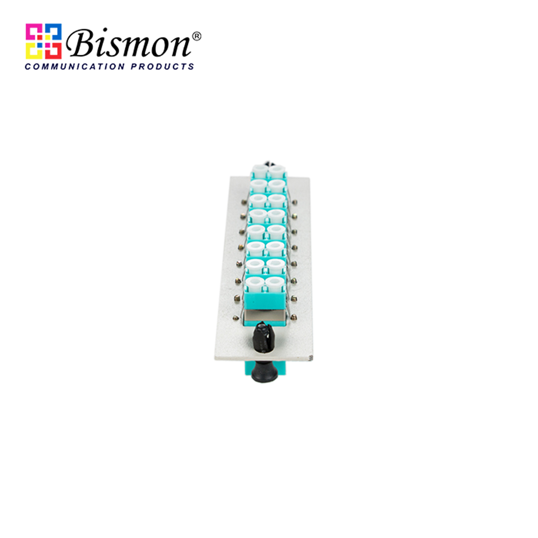 16 LC Snap-in adapter Plate Multi-mode(OM3) Full set